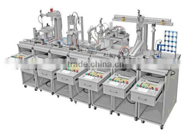 XK-MPS801A FLEXIBLE PRODUCTION LINE TRAINING SYSTEM (8 STATIONS)