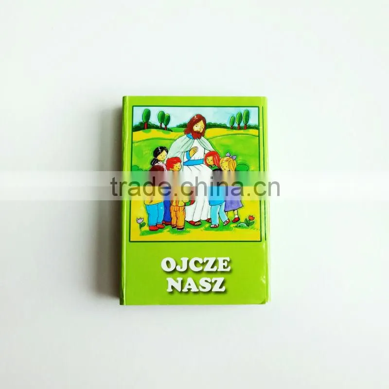 Top quality children learning EVA book
