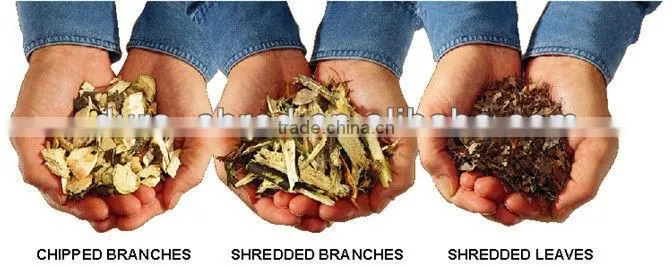 waste wood grinding machine