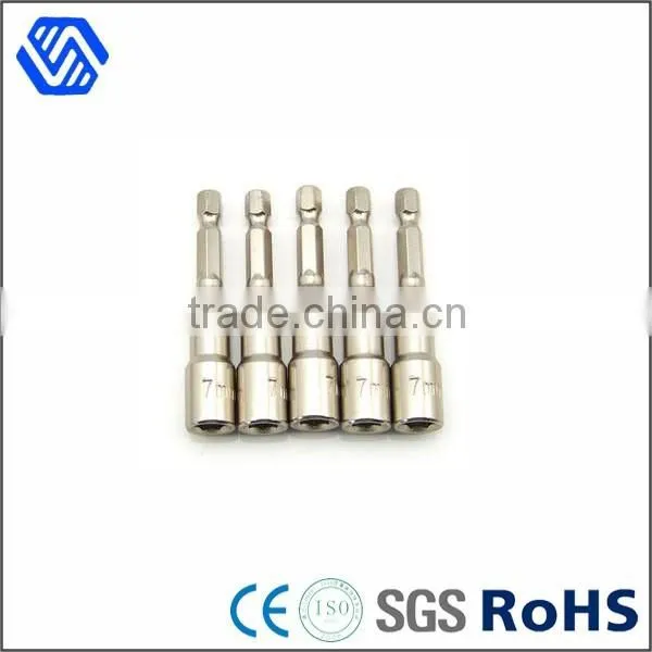 1/4'' 3/8'' 65mm Magnetic sleeve socket wrench spanner