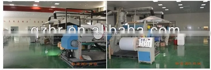 exam paper rolls /exam table cover rolls made in China