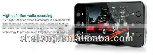 140 degree 1080p view motion detection blackbox