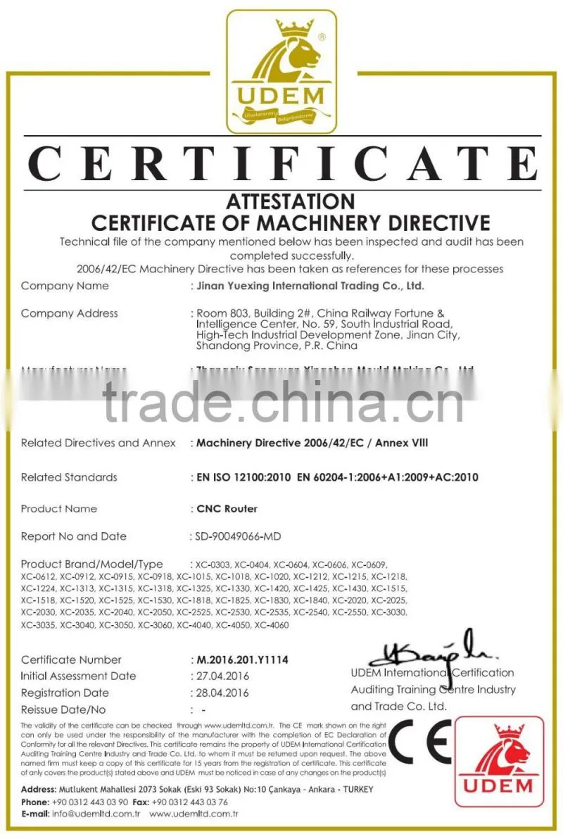 Made in jinan mini CNC router aluminium engraving machine/ 3d wood cnc engraving router/wood cutting machine