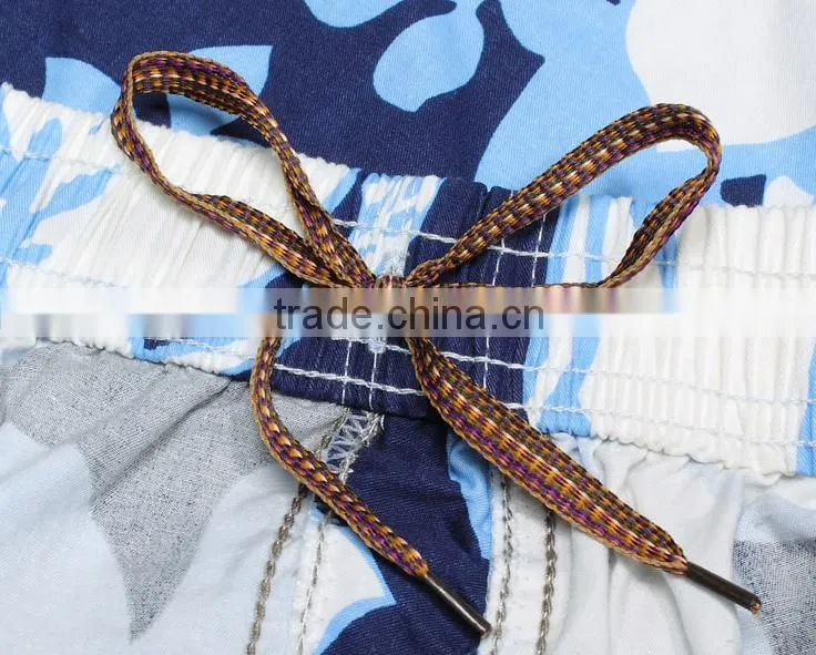 Sublimated Print cotton Custom Design Small Minimum Quantity Quick Dry Board Shorts