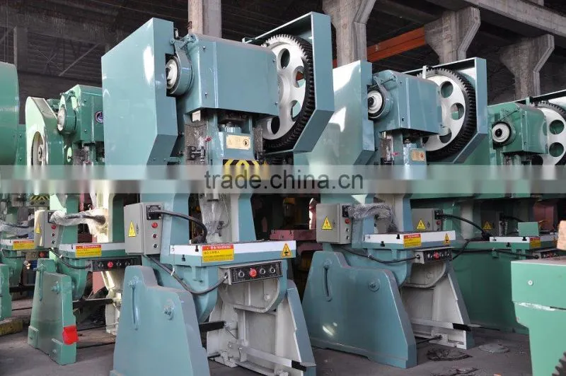 J23-40T metal hole punch machine for carbon steel