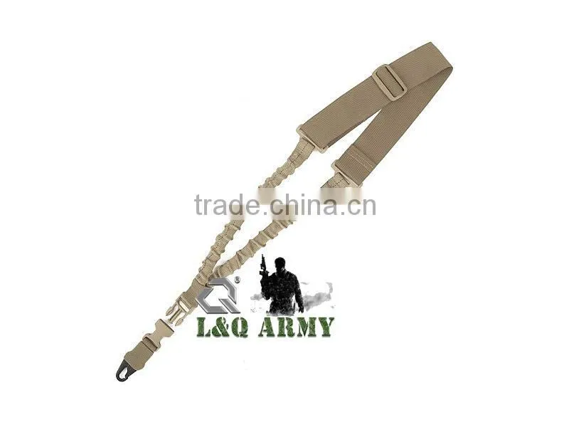 Military Sling Tactical Single Point Bungee Sling