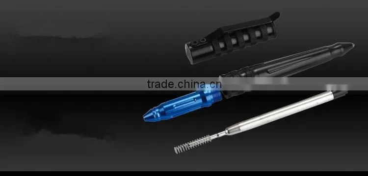 New design tactical self defense pen , Portable safty hammer tool