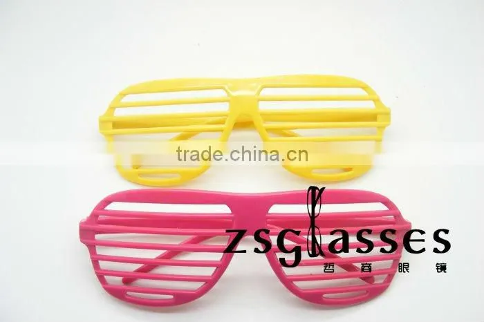 Cheap promotional shutter shades sunglasses/plastic frame sunglasses fashion sunglasses