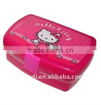2016 Factory direct sale plastic lunch box for kids