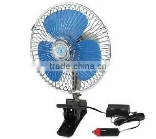 6,8 inch Portable car cooling fan