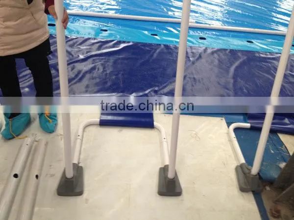 European standard good quality outdoor metal frame pool,Above Ground Swimming Pool