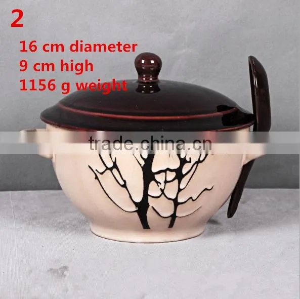 Mini Casserole Ceramic Bowl HY1672302