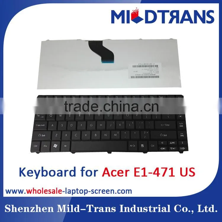 US layout laptop keyboard for acer e1-471