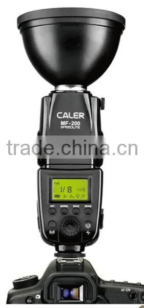 JINBEI Mini Flash MF-200 Speedlite for Canon, camera flash, battery flash, hot shoe flash, out door flash, speedlight