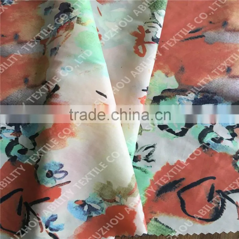 380T printed nylon textile material fabric