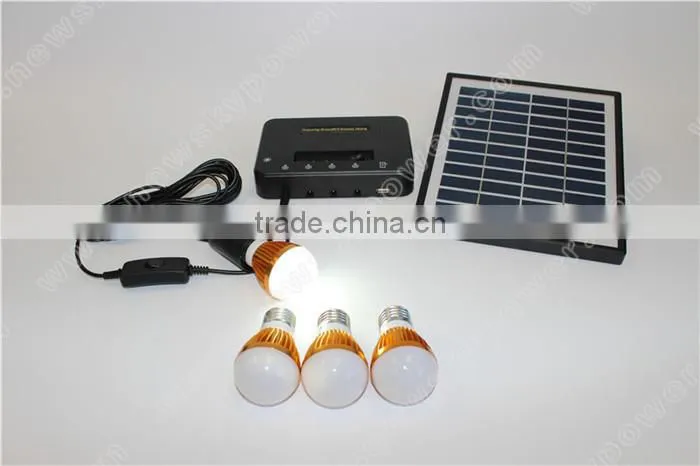solar lighting system for home use off grid lighting and cell phone charging solar light kit