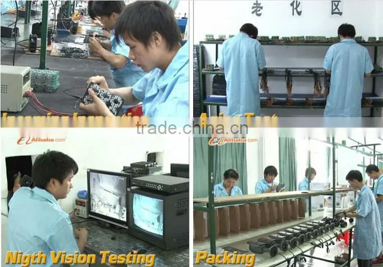 long ir distance cctv camera Supplier Mental Case 1.3MP/720P CMOS IR bullet cvi camera