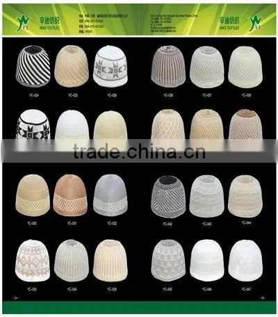 Factory direct sale cheap embroidery Muslim cap