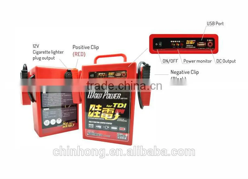WP227 Super Instant 24V jump Starter