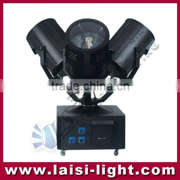 Laisi sky beam light 2KW-7KW moving head color change search light