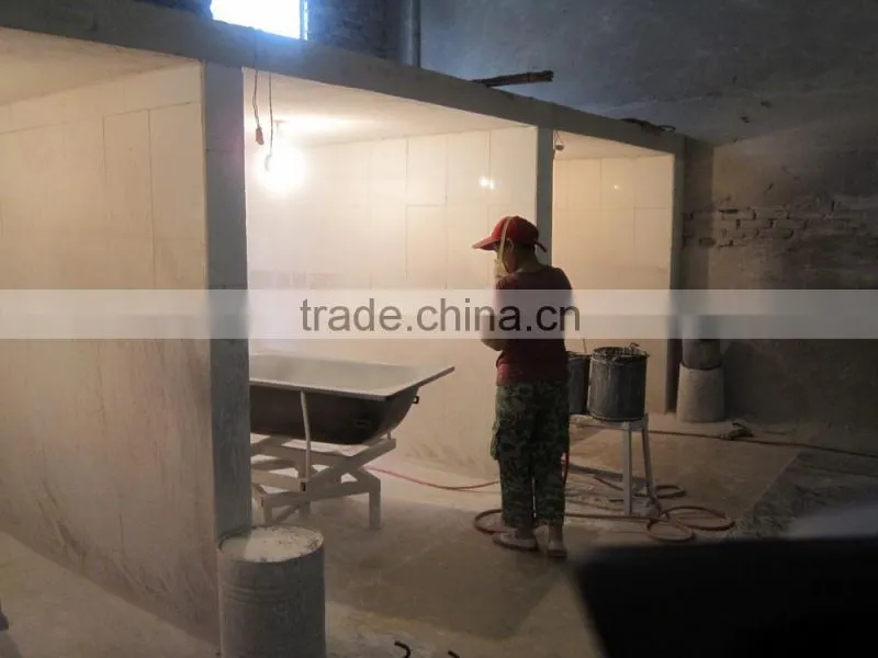 160x70x36cm Steel Enamel irregular bathtub