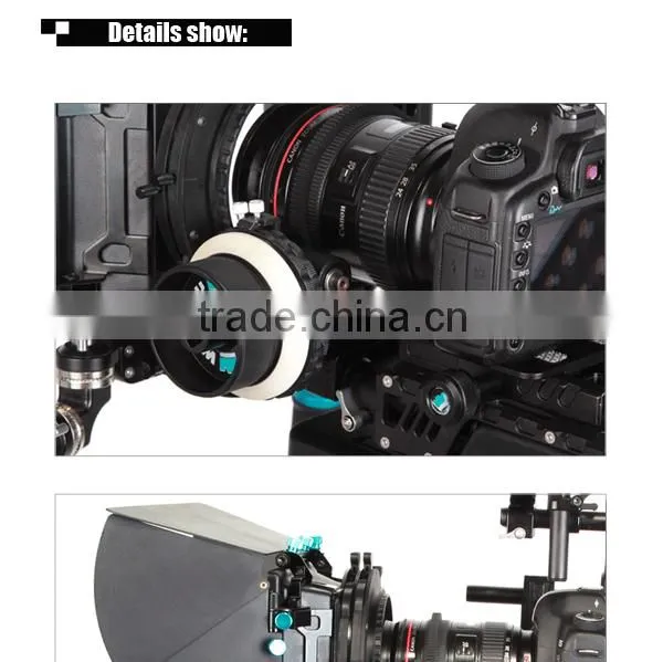 New Products Design Handheld Rig For Dslr