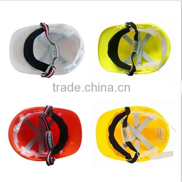 2016 CE light hard hat 100% ABS shell hard hat CE approved hard hat industrial safety hard hat with air holes