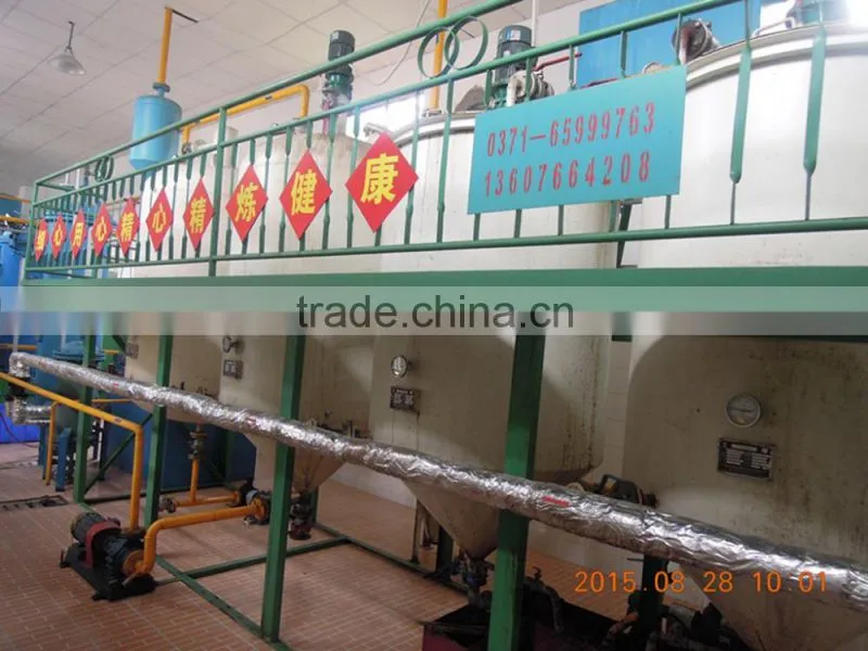 1-10T/D mini sunflower oil refinery machine