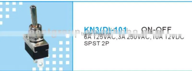 push pull toggle switch KN3(D)-101