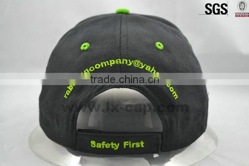 2015 Custom embroidery promotional advertising caps(white)