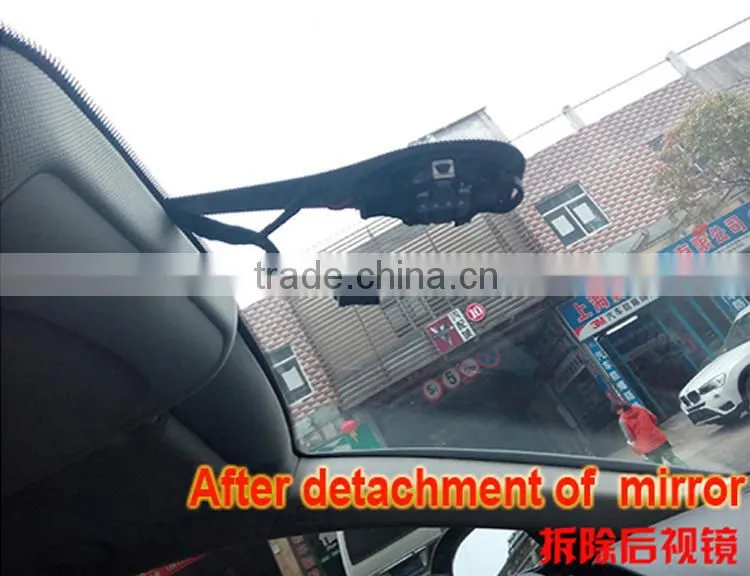 Newest iphone&android wifi connection supported Hidden manual car camera hd dvr 1080p for all cars