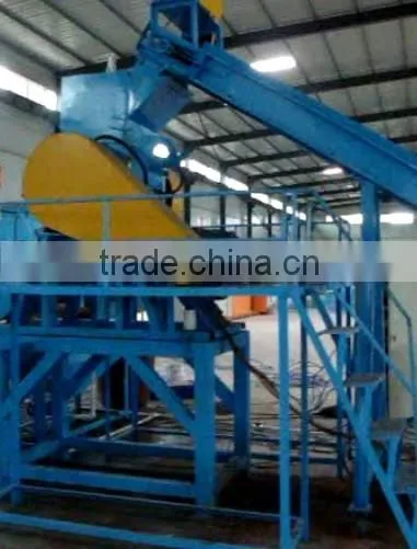 Scarp battery cutting machine