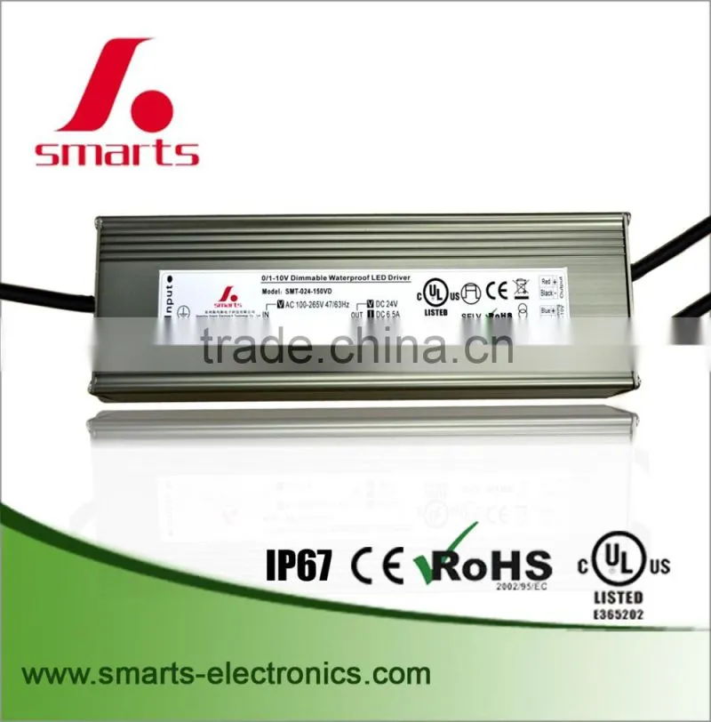 0-10v 1400ma led dimmable driver with ce ul approval 56w