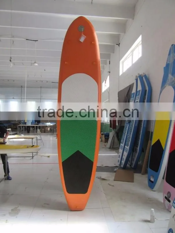 New design wholesale price inflatable sup paddlesurf board