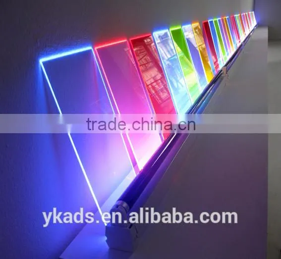 plexiglass stand plexiglass cd storage plexiglass led light box
