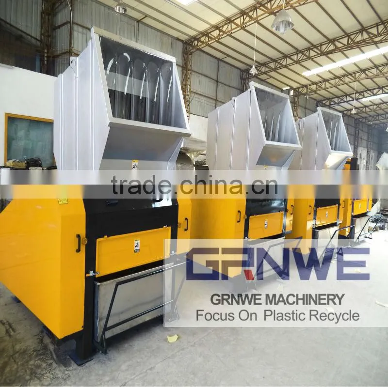 automatic plastic crusher