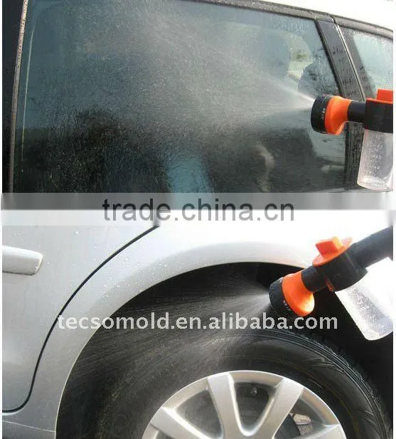 Portable high pressure bubble Car Washer
