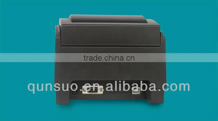 76MM table receipt printing bluetooth Dot Matrix printer for android