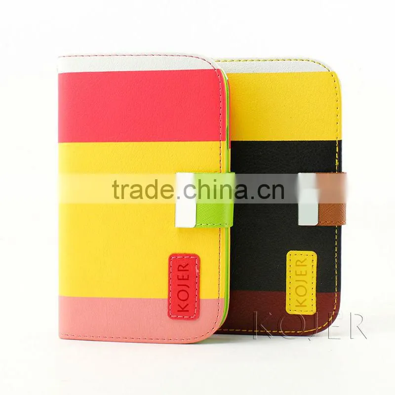 Customized Flip Cover Case For Samsung Galaxy S4