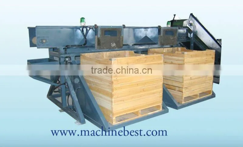 Potato grading line