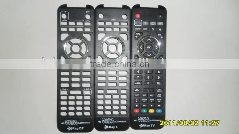 Custom Nylon Injection Molded Parts for remote control case
