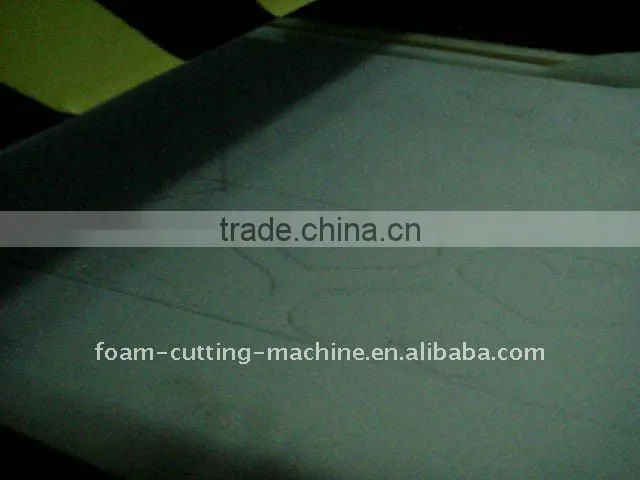 fast wire contour foam cutter(vertical type)