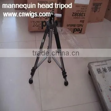 Quality cheap price Salon Training mannequin stand tripod/tripod holder for mannequin head/mannequin head tripod