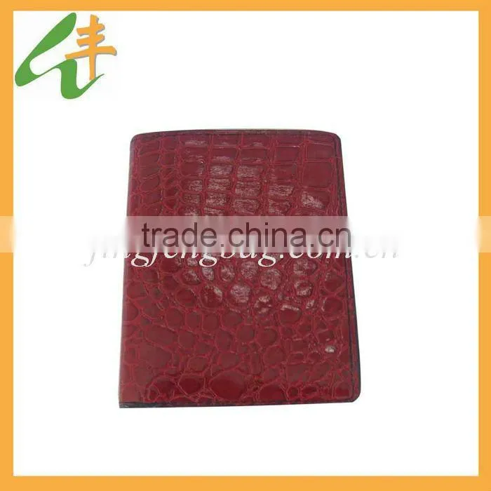 2015 beautiful ladies leather business wallet wholesale cheap price