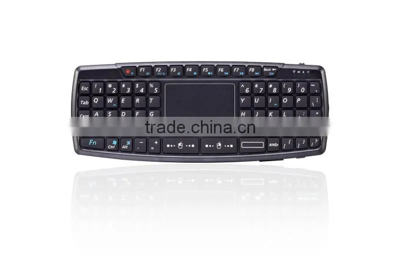 2.4GHz Mini Wirless keyboard for iPad PC, TV, Desktop, Laptop