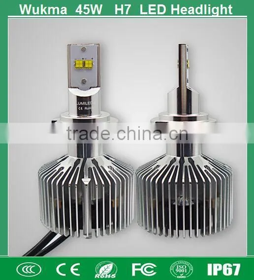 New 40w 6000K Car Led Headlight Bulb Conversion kit H1 H7 9005 9006 H11 H3 H4
