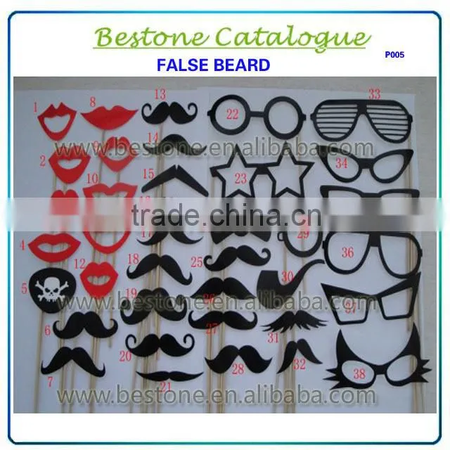 2015 The most popular fake moustache and eyebrow