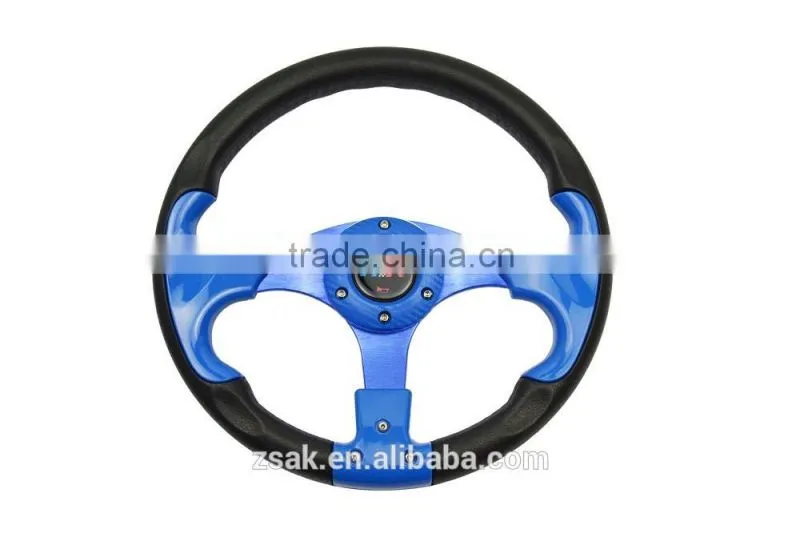 High quality plastic steering wheel racing car steering wheel