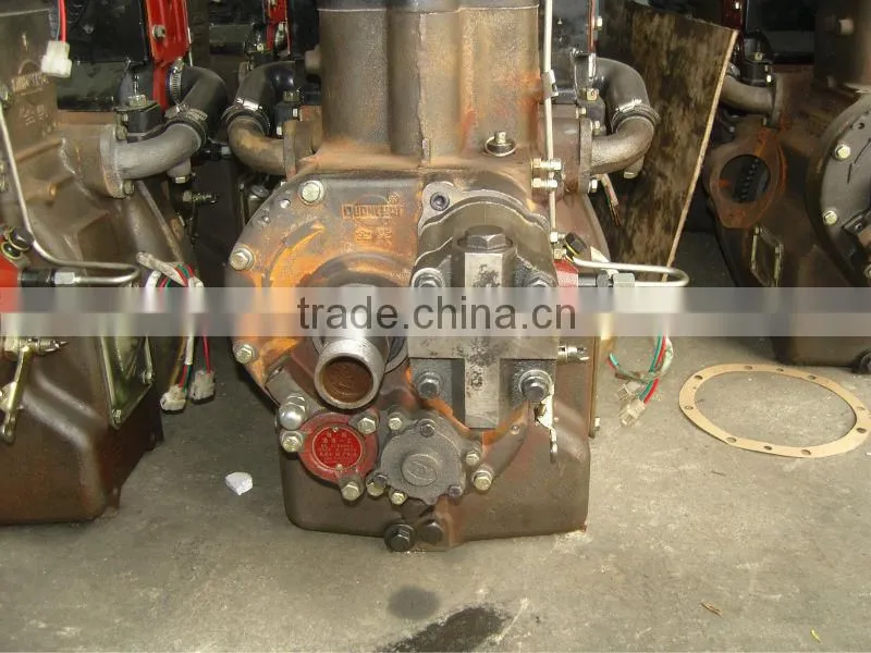 Vertical type QCH1105B water cooled single cylinder diesel engine