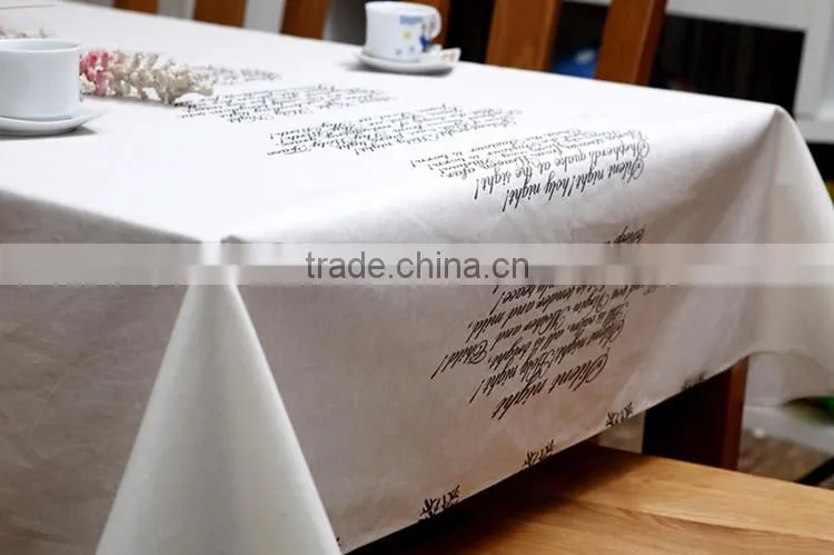 cloth cutting table , church table cloth, linen table cloth